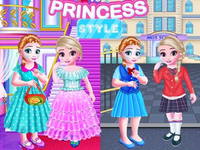 Little Girls School vs PrincessStyle Unblocked