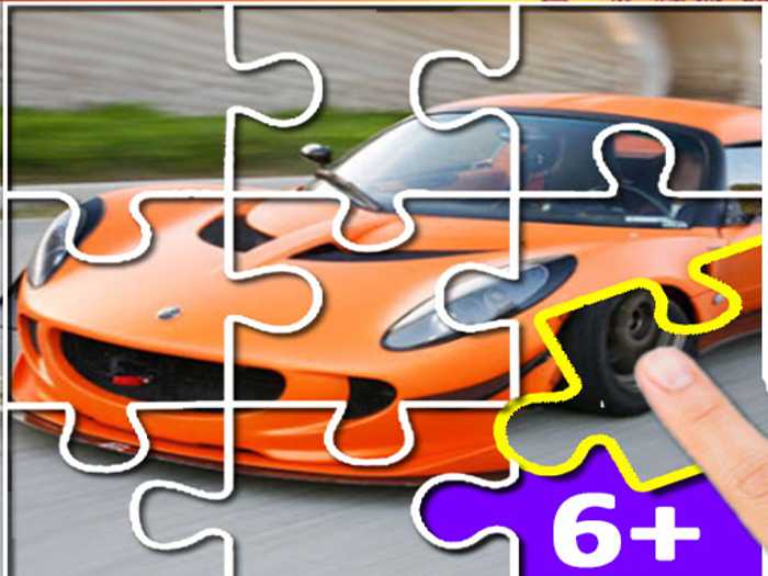 Puzzle Car – Kids & Adults Unblocked