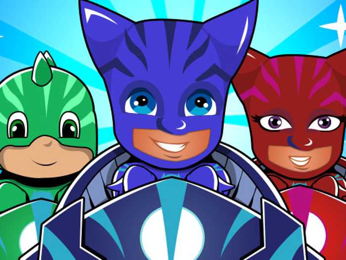Pj masks kids Car Racing 3d Unblocked