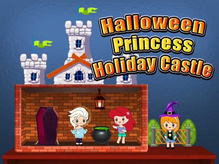 Halloween Princess Holiday Castle Unblocked