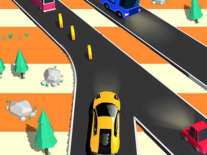 Traffic Car Run 2D : Car games Unblocked