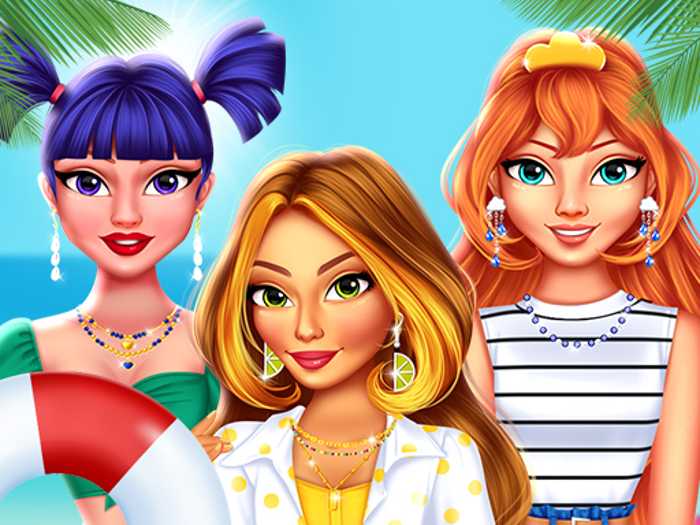 BFFs Summer Aesthetic Unblocked