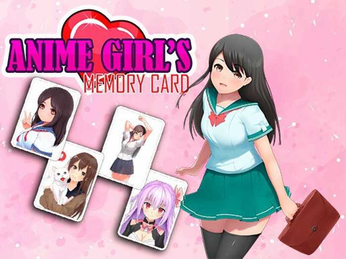 ANIME GIRLS MEMORY CARD Unblocked