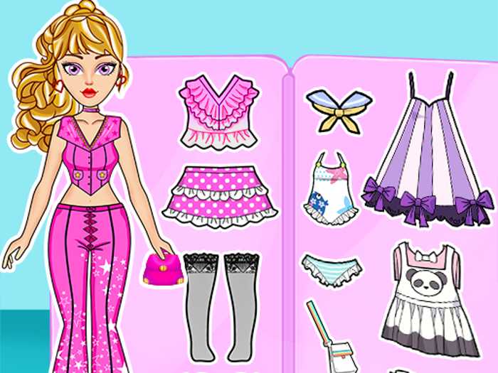 Sweet Doll Dressup Makeup Unblocked