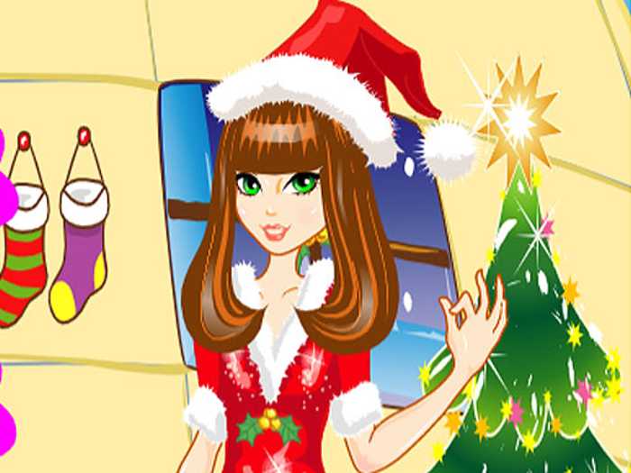 Christmas Girl Dressup Unblocked