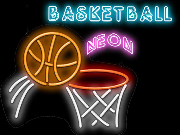 Swipe Basketball Neon Unblocked