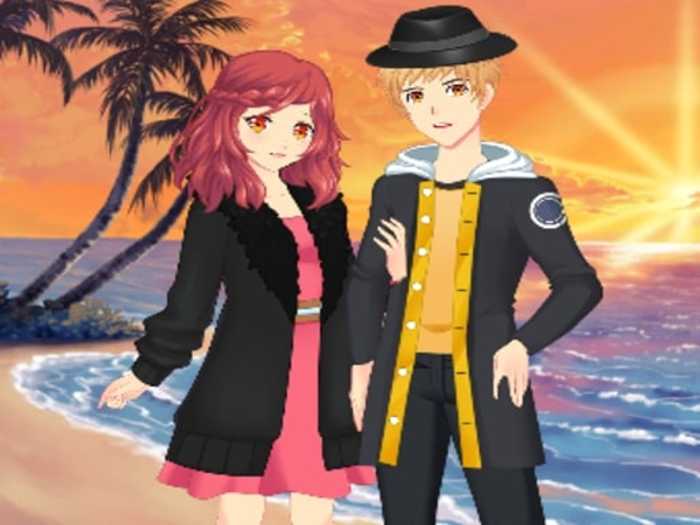 Couple Anime Dresser Unblocked