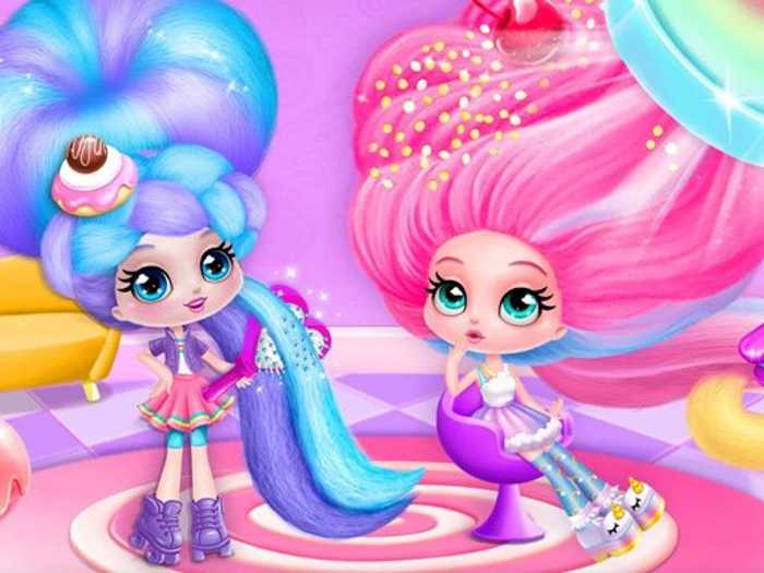 Cotton Candy Hair Salon Unblocked