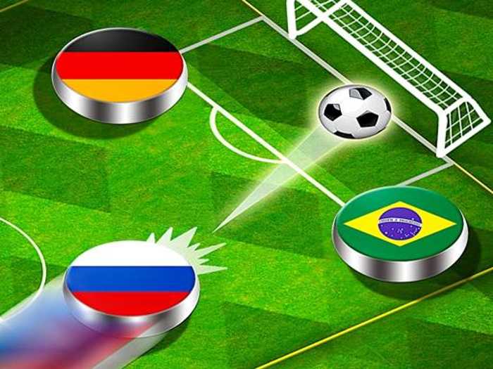 Football Tapis Soccer : Multiplayer and Tournament Unblocked