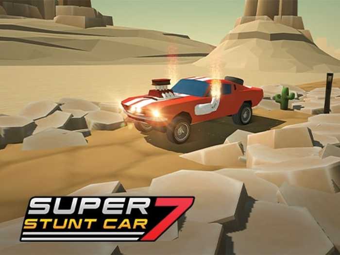 Super Stunt car 7 Unblocked