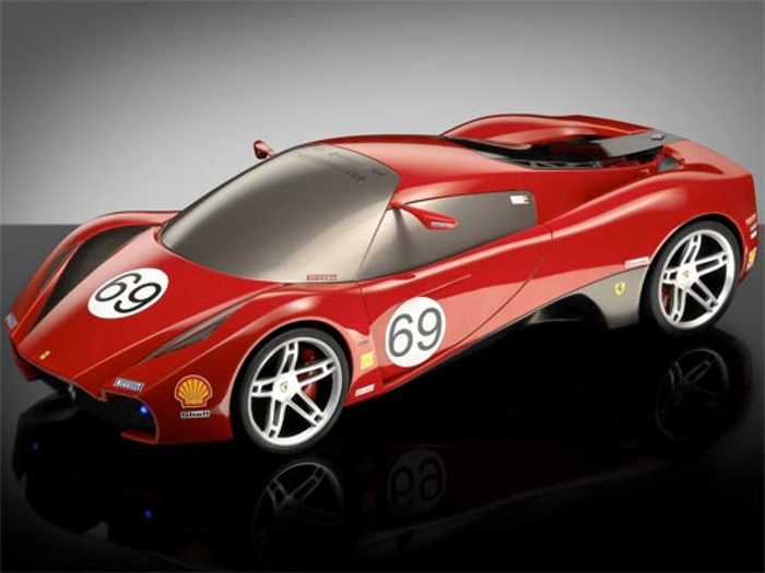 Super Cars Ferrari Puzzle Unblocked