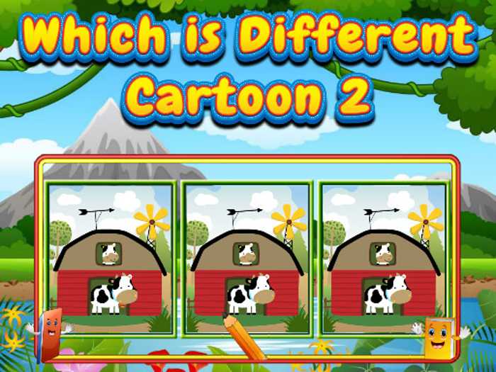 Which Is Different Cartoon 2 Unblocked