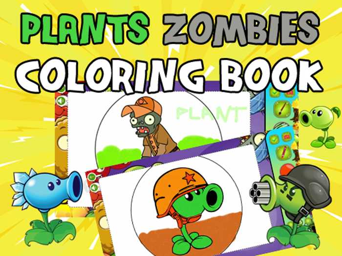 Plants vs Zombies Coloring Unblocked