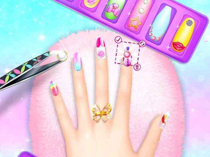 Nail Salon Girl Games Unblocked