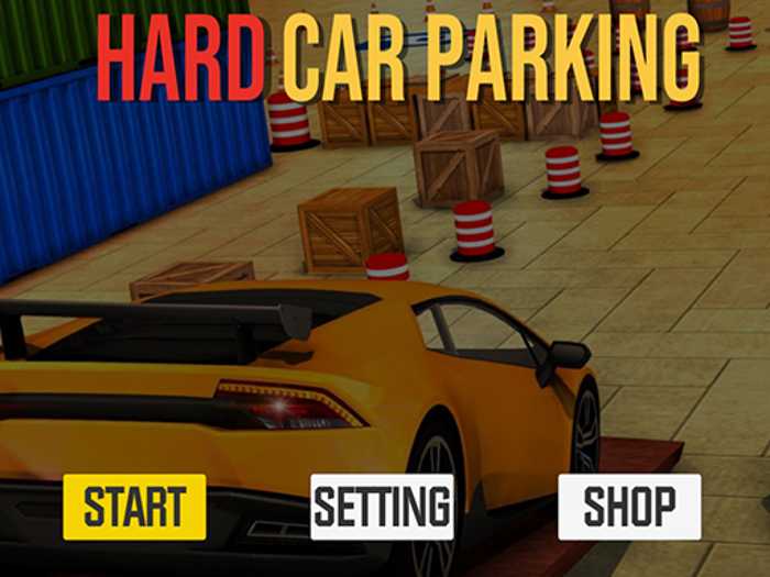 Hard Car Driving-Park Unblocked