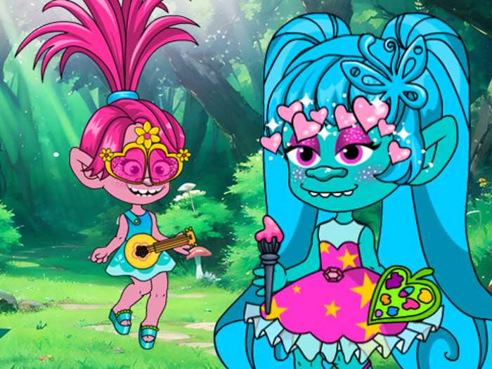 Chibi Troll Fashion Maker Unblocked