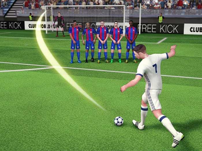 Free Kick Football Unblocked