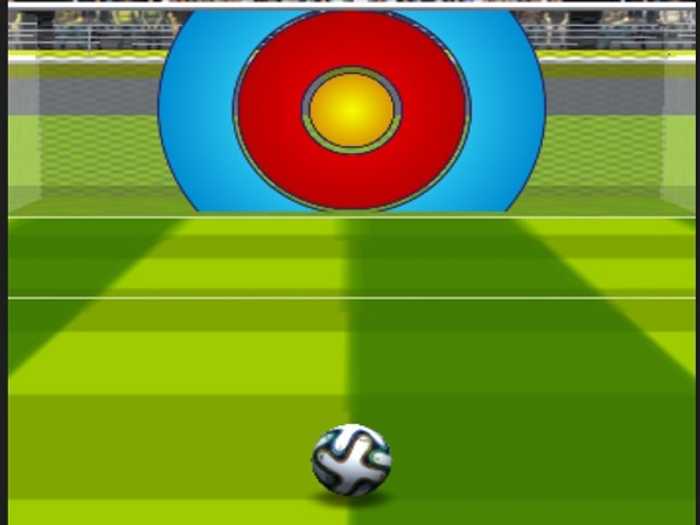 Simple Football Kicking Unblocked