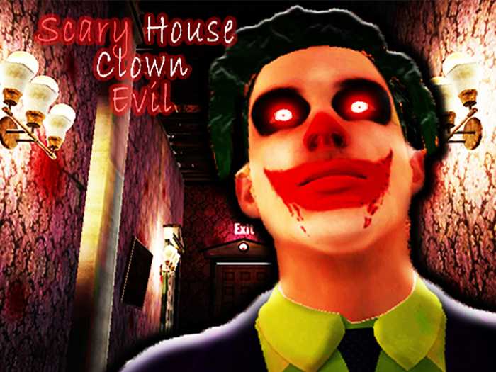 Scary House Clown Evil Unblocked