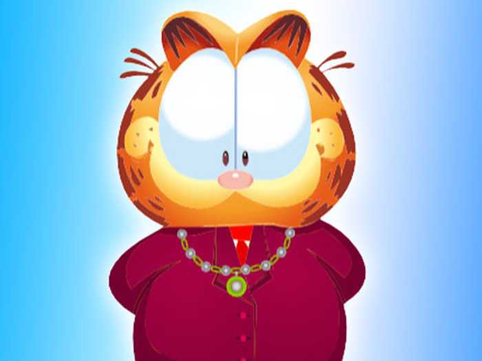 Garfield Dress Up Unblocked