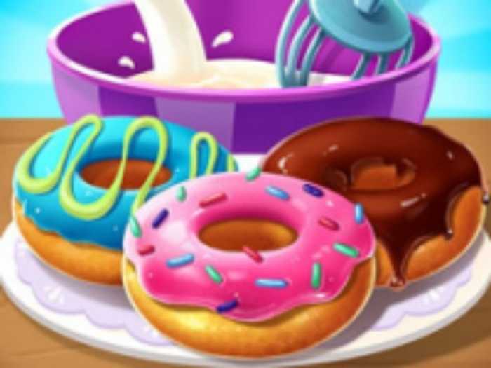 Donuts Cooking Challenge Game Unblocked