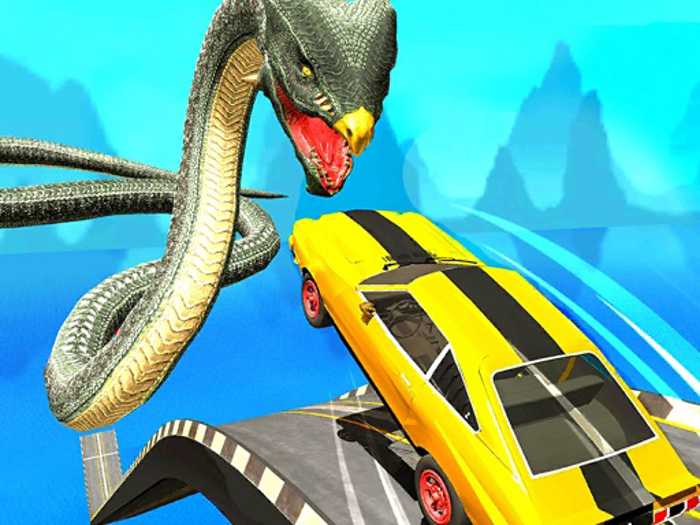 Ramp Car Stunts Racing Mega Ramp Stunt Car Game Unblocked