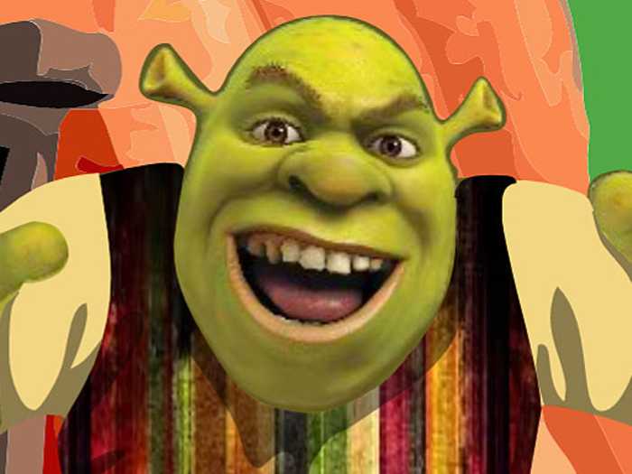 Shrek Dress up Unblocked