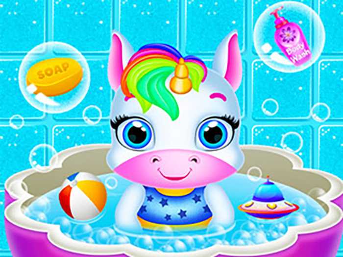 Newborn Unicorn Daycare Unblocked