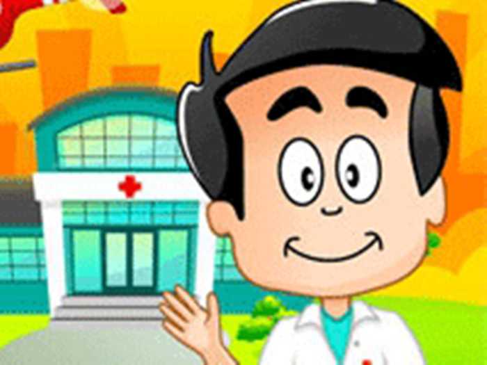 Doctor Kids 2 – Doctor Game Unblocked