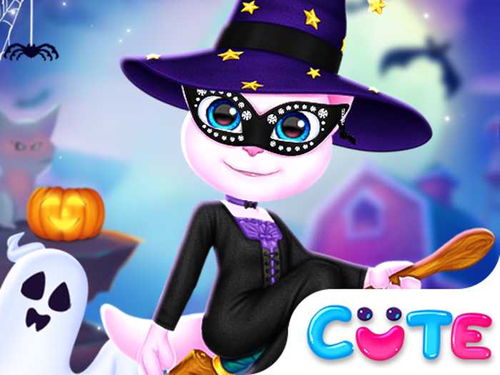 Cat Girl Halloween Preparation Unblocked