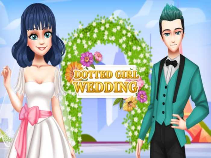 Dotted Girl Wedding Game Unblocked