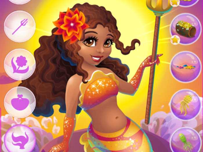 Mermaid Dress Up Games Unblocked