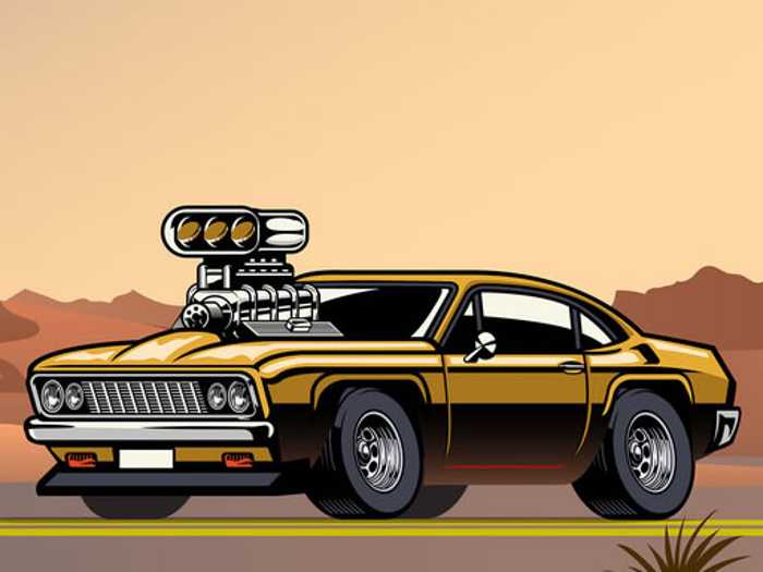 Crazy Big American Cars Memory Unblocked