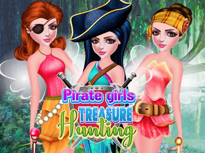 Pirate Girls Treasure Hunting Unblocked