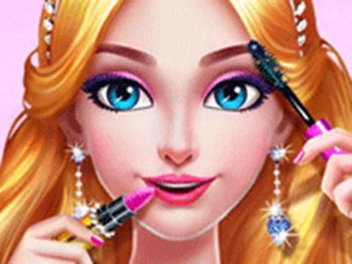 Beauty Makeup Salon – Princess Makeover Unblocked