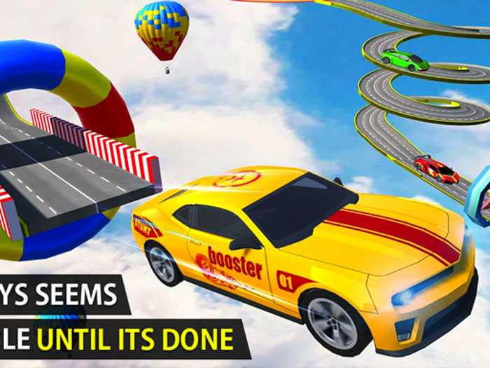 Crazy Car Stunts 2021 – Car Games Unblocked
