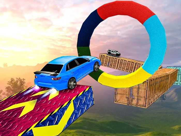 Impossibles Cars Stunts Unblocked
