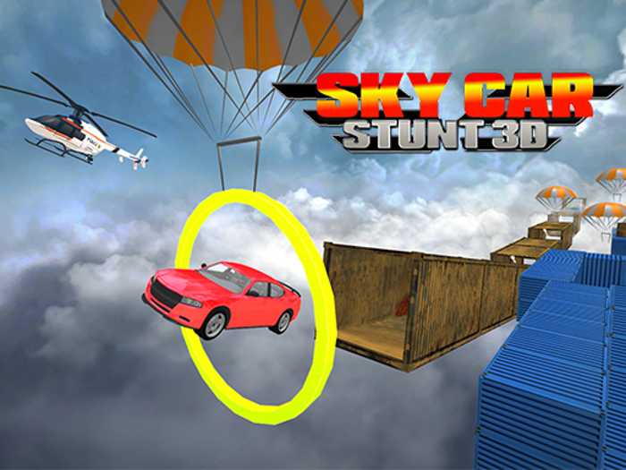 Sky Car Stunt 3D Unblocked