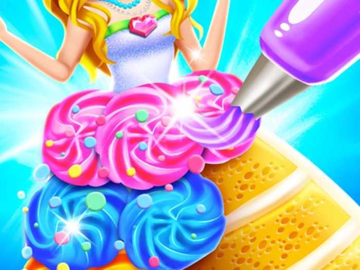 Rainbow Princess Cake Maker Unblocked