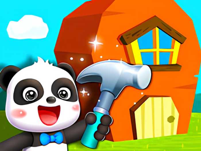 Baby Panda House Design Unblocked