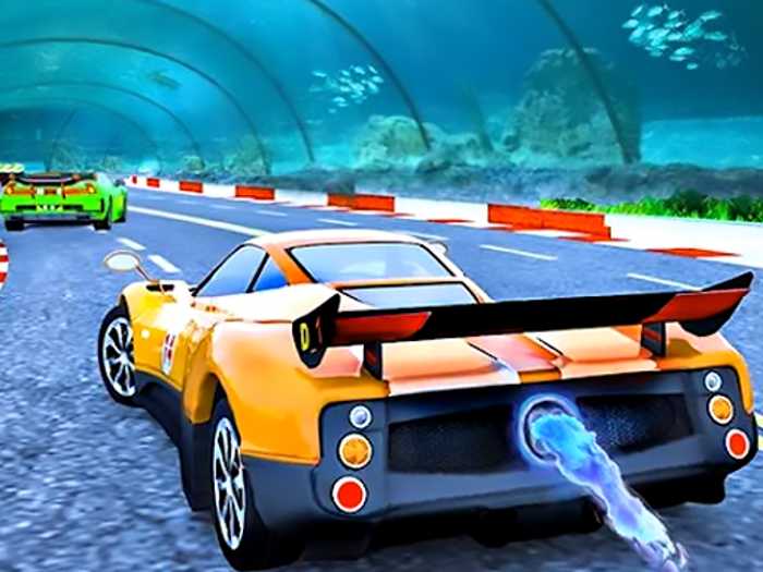 Underwater Car Racing Simulator Unblocked