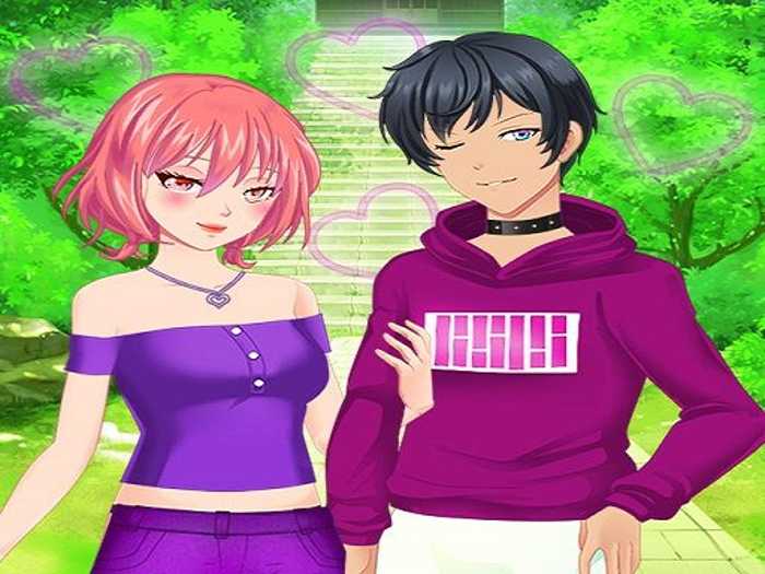 Anime Dress Up Games For Couples Unblocked