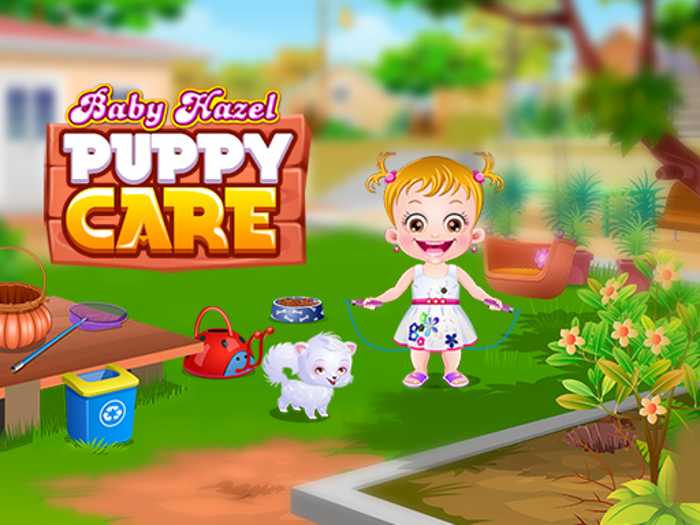 Baby Hazel Puppy Care Unblocked