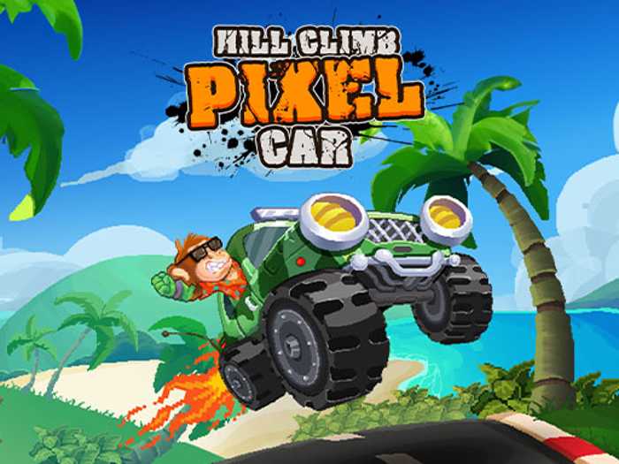 Hill Climb Pixel Car Unblocked