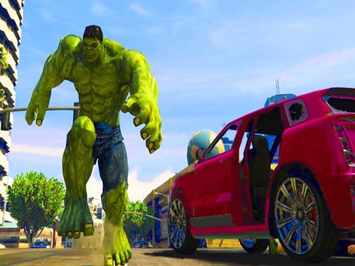 Cars Vs Hulk 2022 3D Unblocked