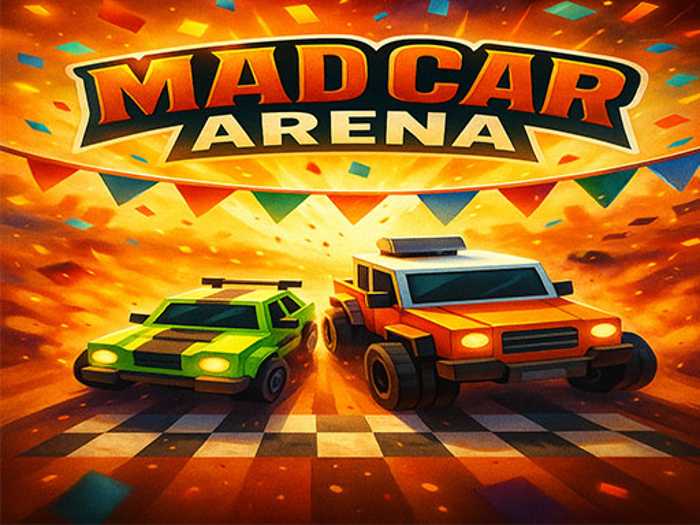 Mad Car Arena Unblocked