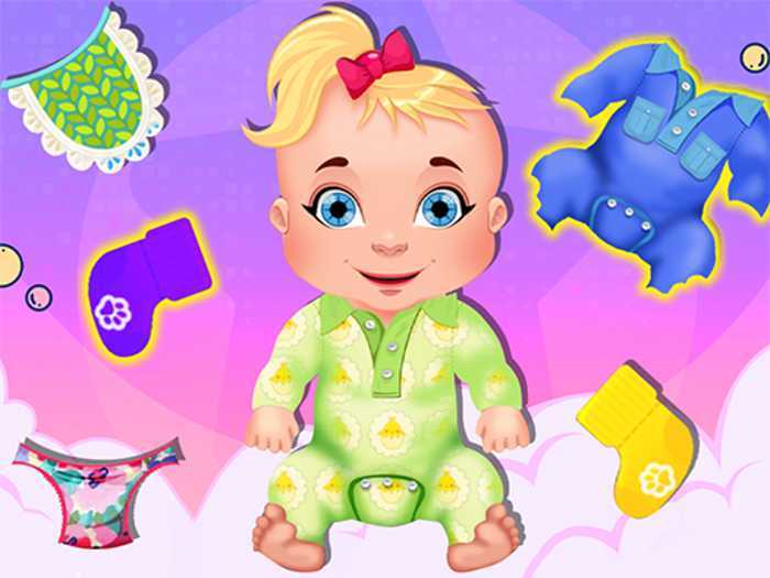 Crazy Baby Toddler Games Unblocked