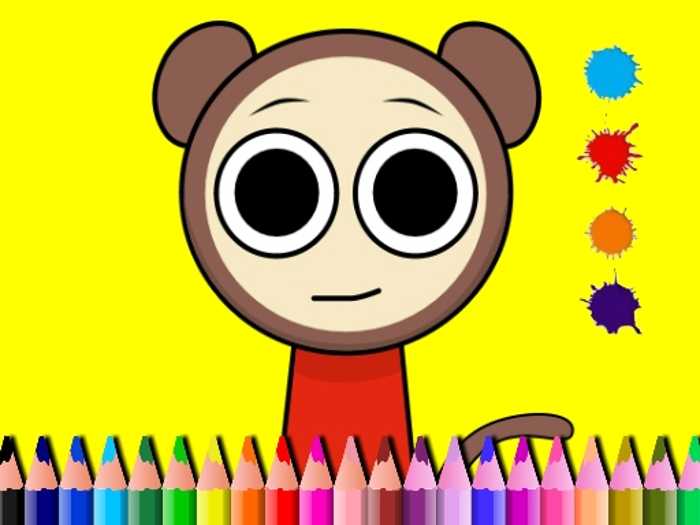 BTS Sprunki Valentine Coloring Unblocked