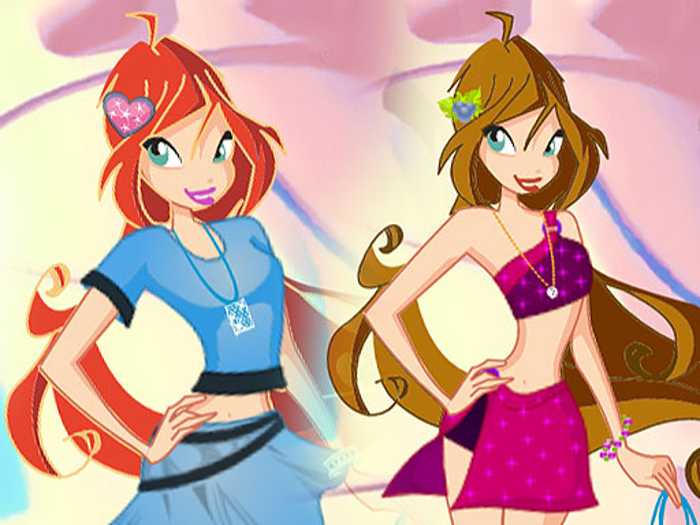 Winx Bloom Casual Unblocked