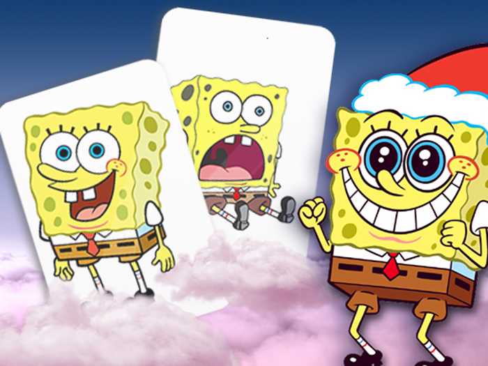 SpongeBob Card Match Unblocked